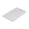 Pearl Metal Antibacterial Cutting Board L 37022010mm White HB-1530