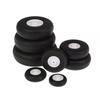 2Pcs High Elastic PU Rubber Wheels for RC Fixed-Wing Airplane Models DIY Tires In Multiple Sizes 1 To 2.75 Inch Diameter
