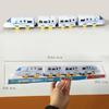 Electric Simulation High Speed Railway Toy Automatic Rotation Train Model Educational Toys For Kids Birthdays Christmas Gift