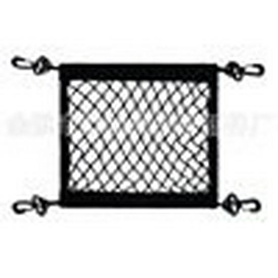 Dual-Layer Mesh Storage Bag for Electric Scooter Front Basket