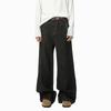 BeatStreet Men's Straight Denim Pants New Cleanfit Solid Color Korean Version Wide Leg Versatile Casual Jeans Trend New Autumn
