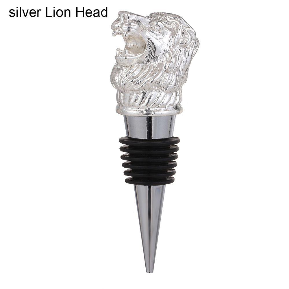 Deer Head Wine Stopper Beverage Bottle Cap Leak Proof Champagne Bottles Sealer Stoppers Wine Cork Bartender Tool Wine Accessorie 7