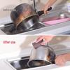 Sandpaper Sponge Scrubber for Kitchen and Household Cleaning