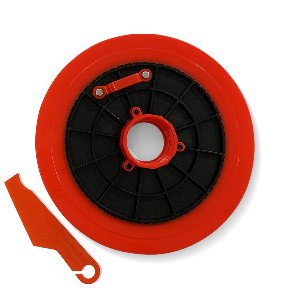 Butter Oil Suction Pan Grease Gun Silicone Leakproof Lubricating Oil Suction Cup Car Repair Tool 56/60mm Grease Suction Plate