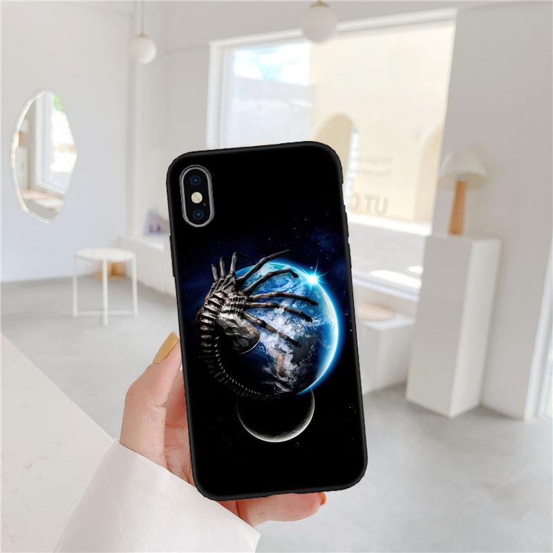 HK2 Aliens vs Predator Xenomorph Soft Shell Phone Case for Redmi Note 8 9 Pro Max 9S 9T 9C NFC 8T 8A S2 10A A4