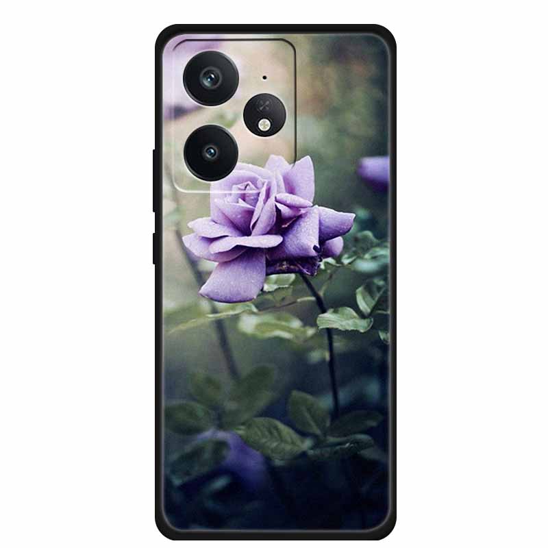 For Realme Neo 7 5G Phone Case Black Silicone Soft Back Cover For Realme Neo7 x Neo 7x Neo7x Neo 7 SE Neo7 SE Case Coque Funda