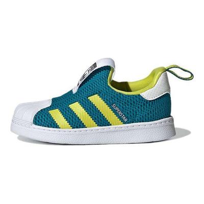 Originals 360 I Mesh Breathable Low-Top Walking Shoes Baby Shoes Blue White Green FX4914