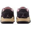 Jordan FLIGHT COURT Anti Slip Wear Resistant Low Top Vintage Basketball Shoes Men's Black Pink  HF3255-012