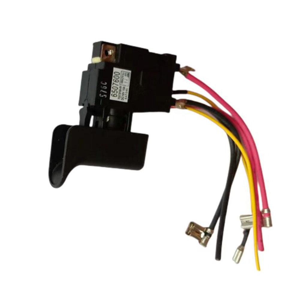 Tool Replacement Electric Drill Switch Home DIY Projects Easy To Install Design For JR186D Easy Installation Electric Switch