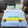 3D Print The Rise Cartoon Bedding Set Duvet Cover Bed Set Quilt Cover Pillowcase Comforter King Queen Size Boys Adult Bedding