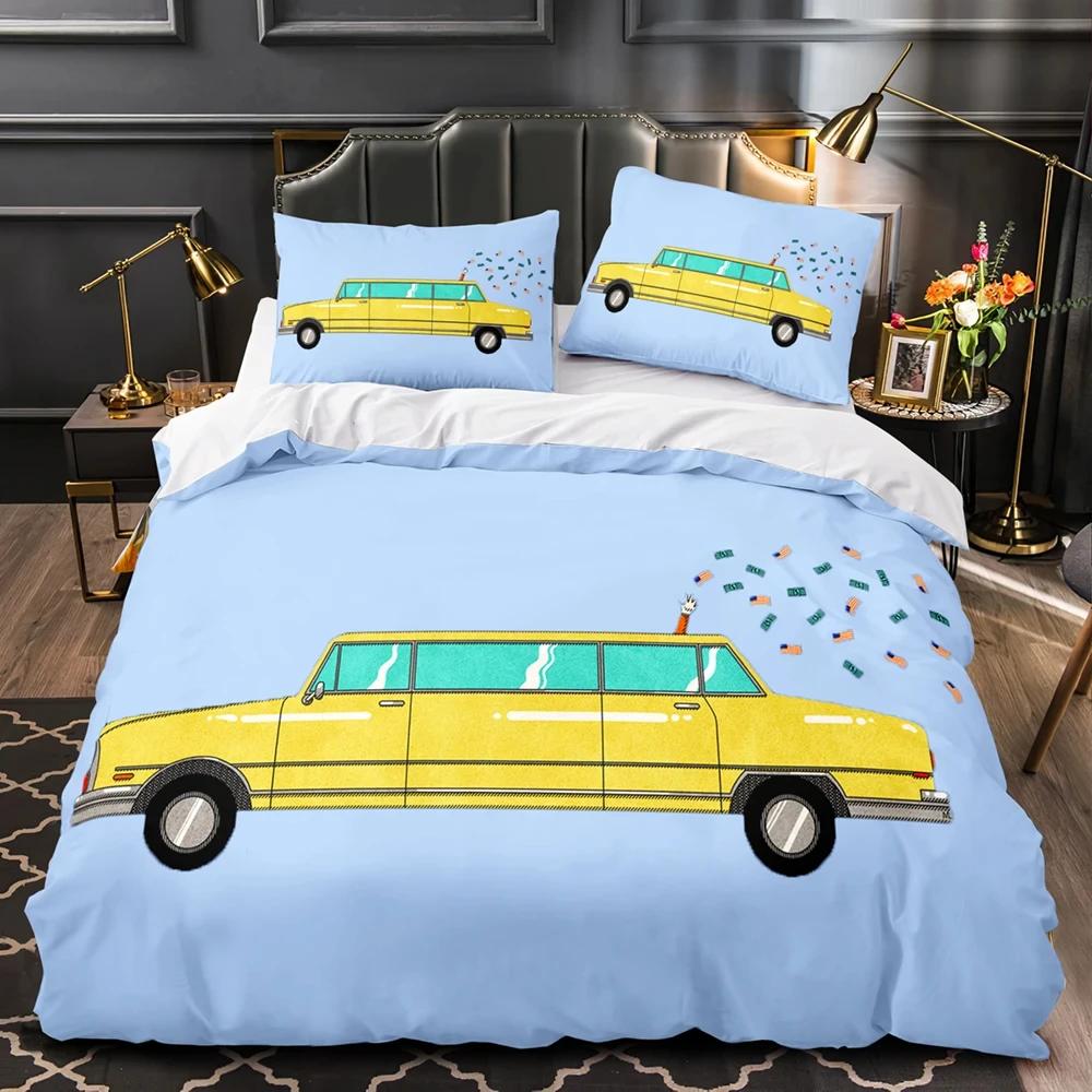 

3D Print The Rise Cartoon Bedding Set Duvet Cover Bed Set Quilt Cover Pillowcase Comforter King Queen Size Boys Adult Bedding 90x190cm(35x74inch)