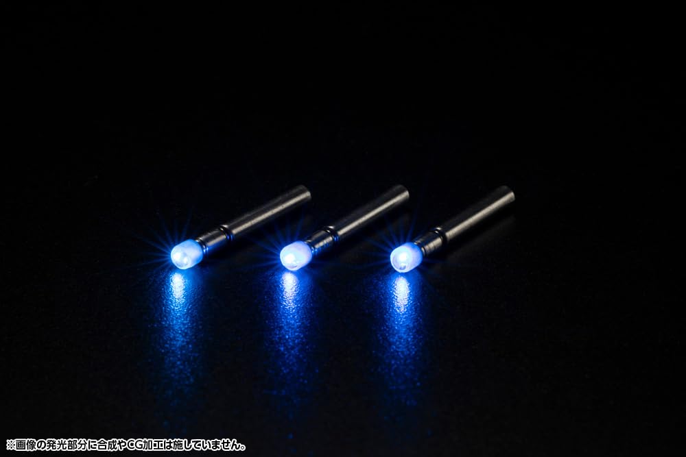 Kotobukiya Modeling Support Goods Miraito 327 Blue of 27mm in Plastic Model Kit M.S.G [Set 3] Approx. length, Non-scale
