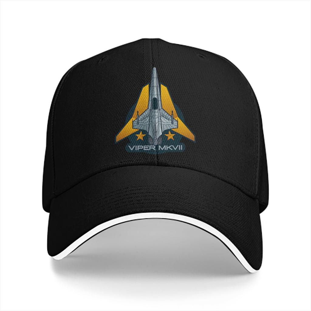 Viper Mark Baseball Caps Peaked Cap Battlestar Galactica Sun Shade Hats for Unisex Women