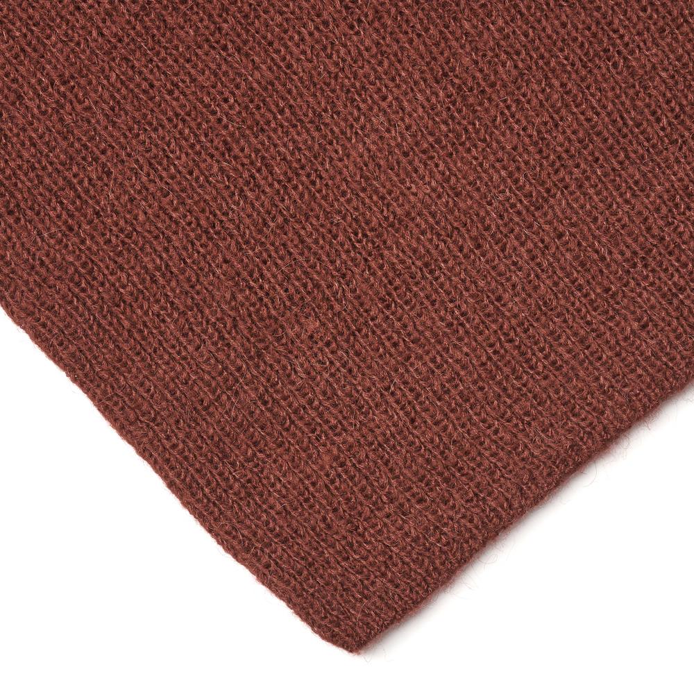 VERNO [Casual] Alpaca Collar Knit Maroon