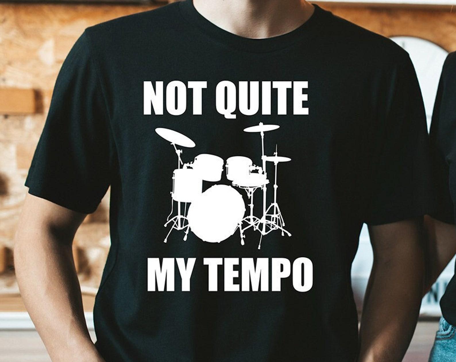 Not Quite My Tempo - Unisex T-Shirt M