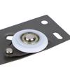 1 Set Wear-resistant Wardrobe Door Wheel Closet Mute Pulley Moving Door With Adjustable Spring Door Rollers Furniture Hardware