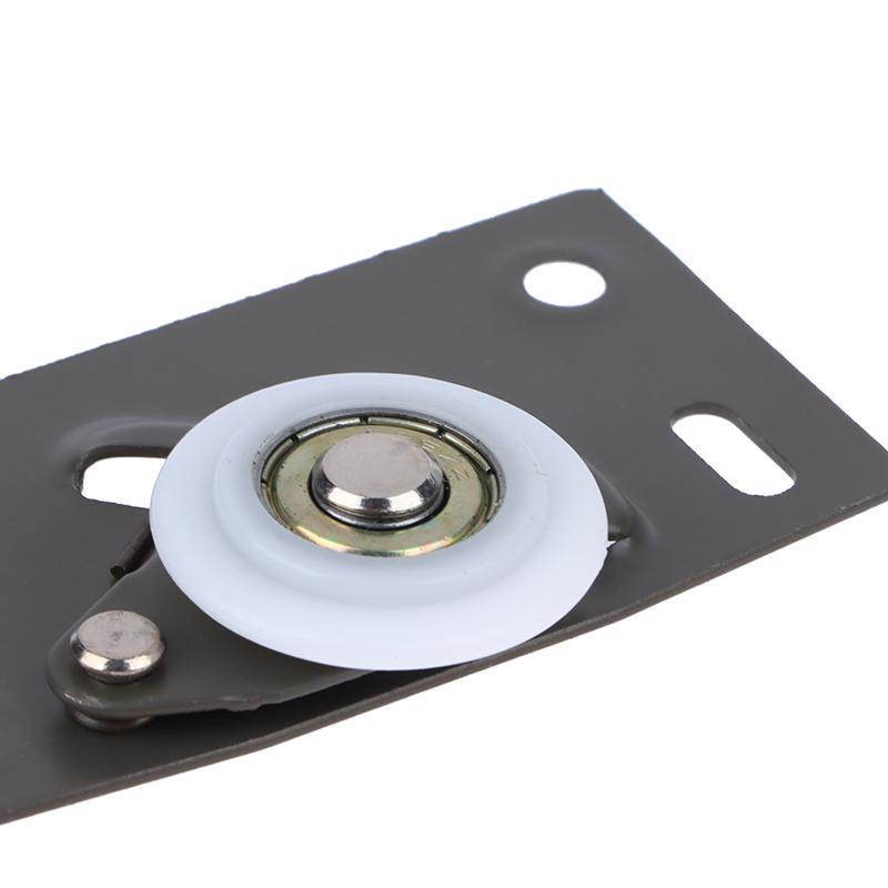 1 Set Wear-resistant Wardrobe Door Wheel Closet Mute Pulley Moving Door With Adjustable Spring Door Rollers Furniture Hardware
