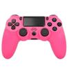 For PS4 Wireless Bluetooth-compatible Gaming Controller Dual Vibration Gamepad with Speaker and Head