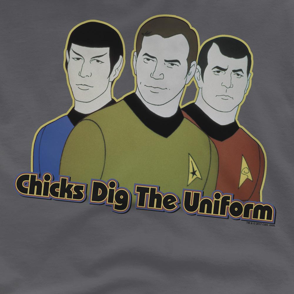 STAR TREK Mens Dig It T-Shirt