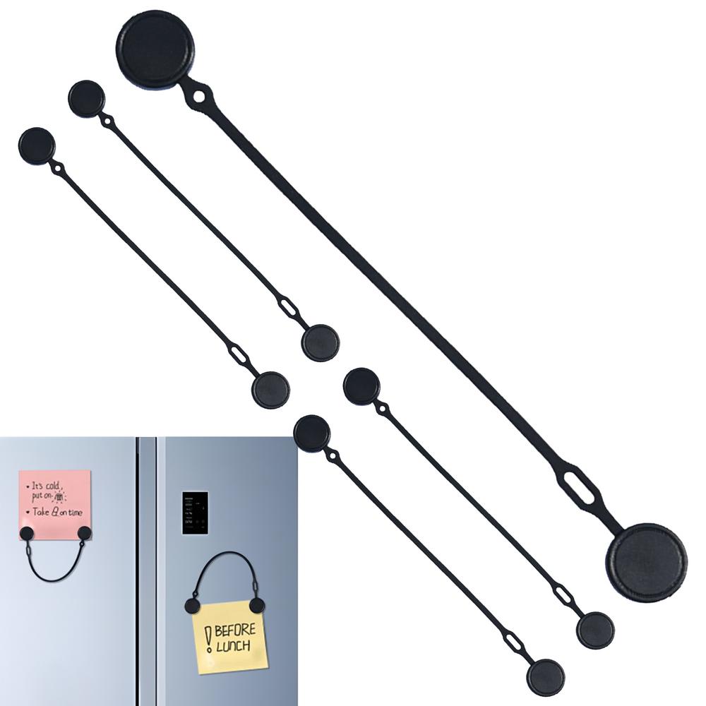 Cable Bundle Strap 5pcs Magnetic Data Cable Strap Electronics Cord Organizer Ties Silicone Multi-Function For Phone Cable