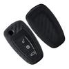 Funda de Silicona para Mando de Coche de 3 Botones para Ford Ranger C-Max S-Max Focus MK3 Galaxy Mondeo Transit Tourneo Custom