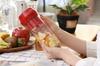 PRISMATE Rechargeable Portable Multi-Blender with Fun Recipe Book (PR-SK034) (Red(R))