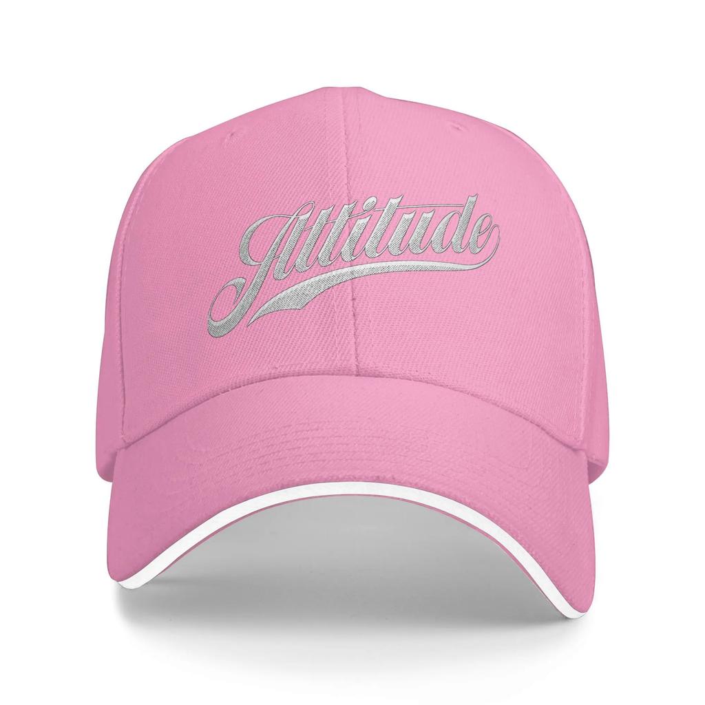 Art Letter Printed Casual Baseball Cap Summer Attitude Trucker Hat Sunscreen Outdoor Sports Hip Hop Hats Unisex Fitted Retro