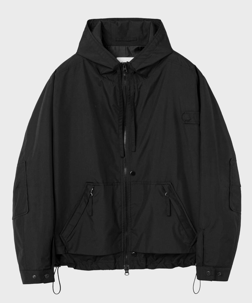 Nonblank Windbreaker_Black