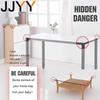 4PCS Soft Silicone Corner Guards Baby Safety Cushions Edge Bumpers for Furniture Table Protectors