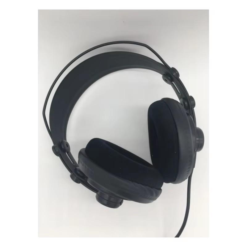 SR850 Stüdyo için Yarı Açık Arkalı HIFI Kulaklık İzleme