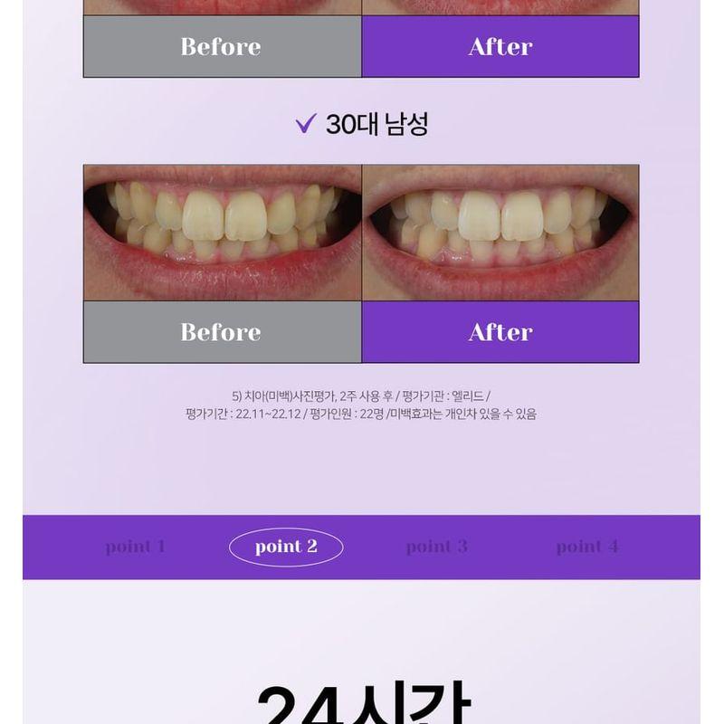 EUTHYMOL Original Toothpaste Whitening Purple Corrector