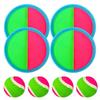 Sticky Target Ball Toy Set Interactive Enhance Hand-Eye Coordination Active Play Sticky Ball Toy for Kids