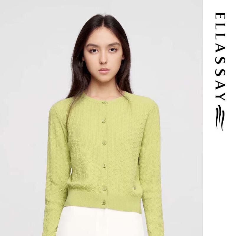 ELLASSAY Women's Slim-Fit Knit Sweater