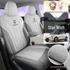 Geely Xingyuan Universal Seat Covers: Full Coverage, All-Season Car Seat Cushions for Interior Decoration.