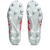 Asics DS LIGHT CLUB 1103A097 Soccer Unisex Size 104 Size 3E Shoes, Adult, (White/Flash Red), 26.5 Cm,