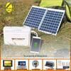 Compact 220V Off-Grid Solar Power System for Homes, Suitable for TV and Laptop.
