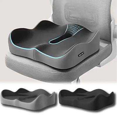 Pain Relief Coccyx Cushion Memory Foam Chair Cushion New Car Seat Cushion  Orthopedic