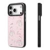 YOUNGKIT Cute Moments Series For iPhone 17 Pro Magnetic Case IMD Shockproof TPU Phone Back Cover