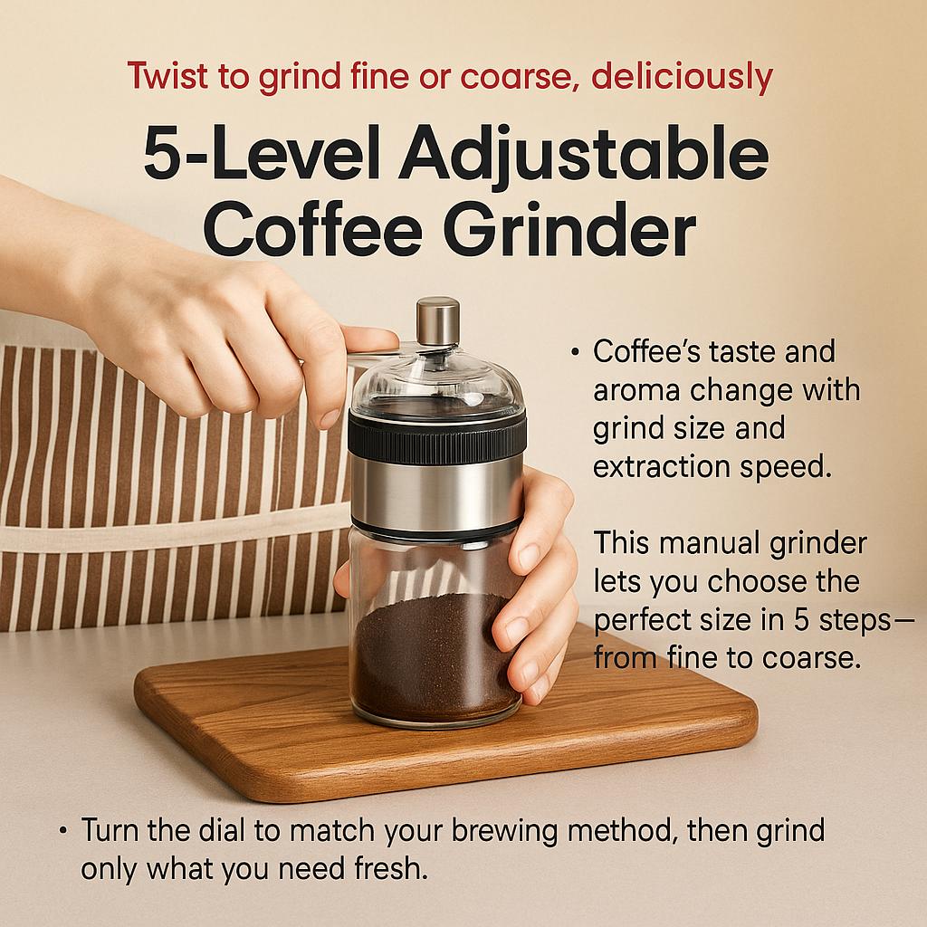 The Ultimate Coffee Grinder
