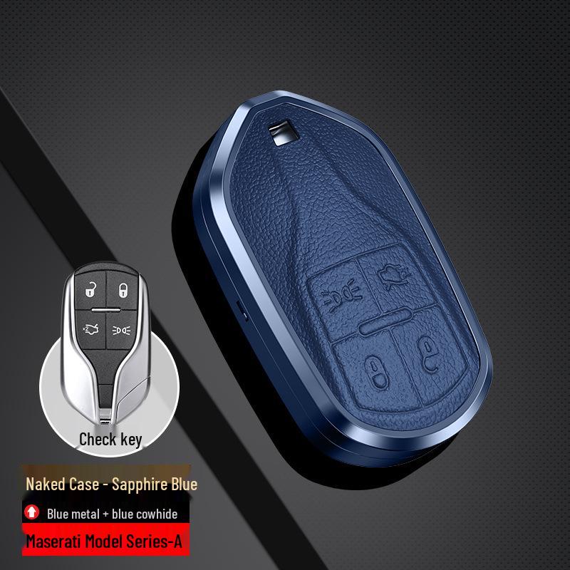 Maserati Levante/Ghibli Premium Key Cover Shell