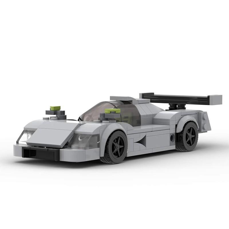

Конструктор MOC Гоночный автомобиль Ле-Ман - Совместим с Lego, Обучающая сборная игрушка для детей