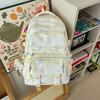 Schoolbag Japanese New Cute Star Printed Backpack Female Students High Value Large Capacity Junior High School Backpack