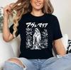 Ave Maria Anime Marie Art Chrétien Japonais Mère Bénie T-shirt Unisexe