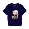 ONE PIECE Anime Clothing Trendy Tees Loose Casual Crewneck Tops for Women Men Short Sleeve T Shirts