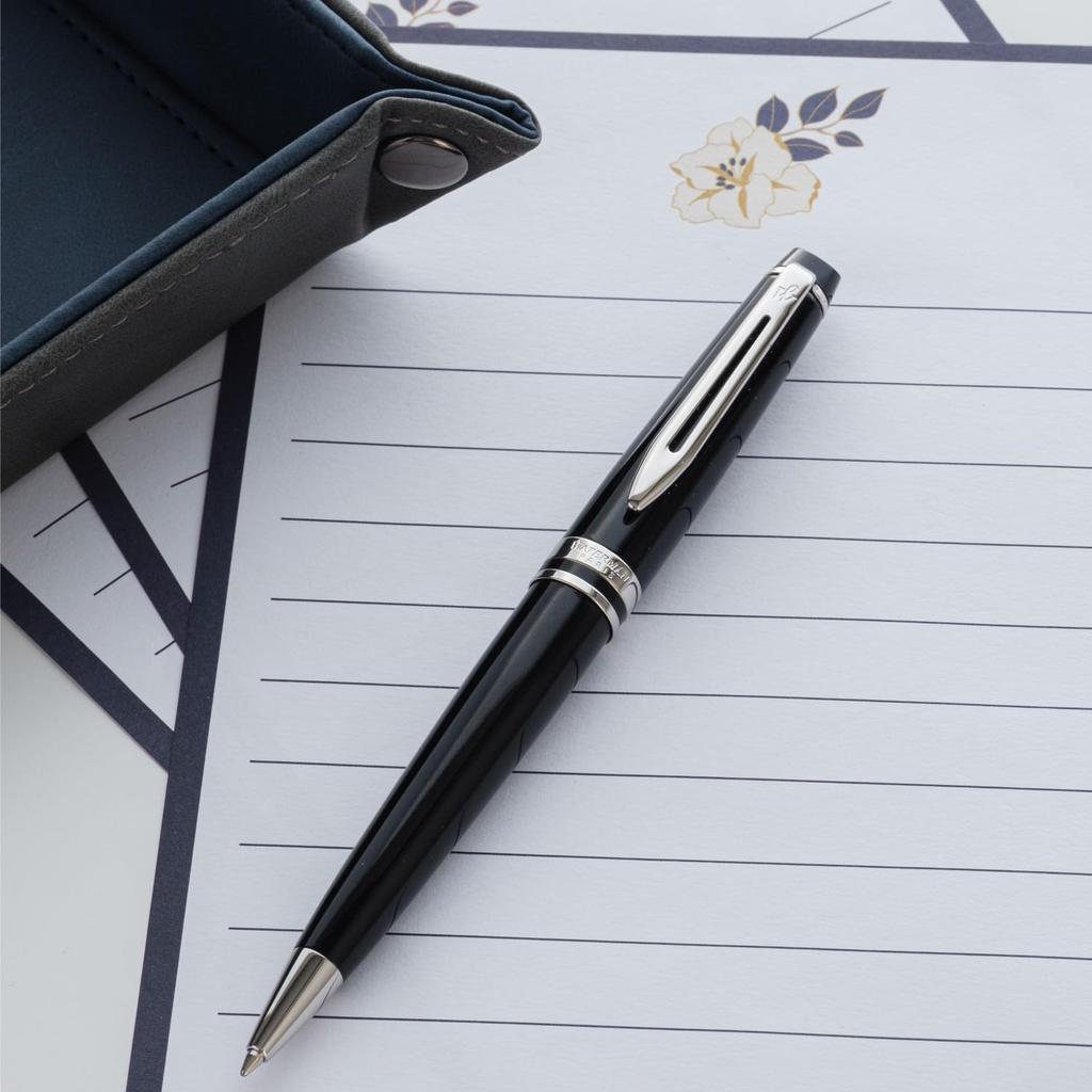 Waterman Expert Essential Ballpoint Black S0951790 Imported Pen, Oil-Based, CT, (Genuine Product)