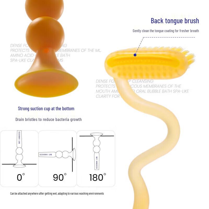 Baixi Z-Head Soft Bristle Toothbrush