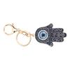 Evil Eye Keychain Durable Protection Charm Good Luck Keychain for Handbag Hooks Home Decoration