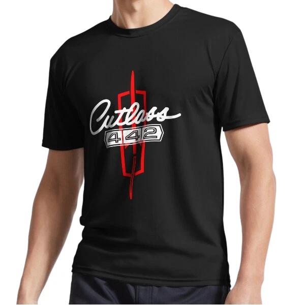 New Cutlass 442 Oldsmobile Active Logo T-Shirt Funny Size S to 5XL 4XL
