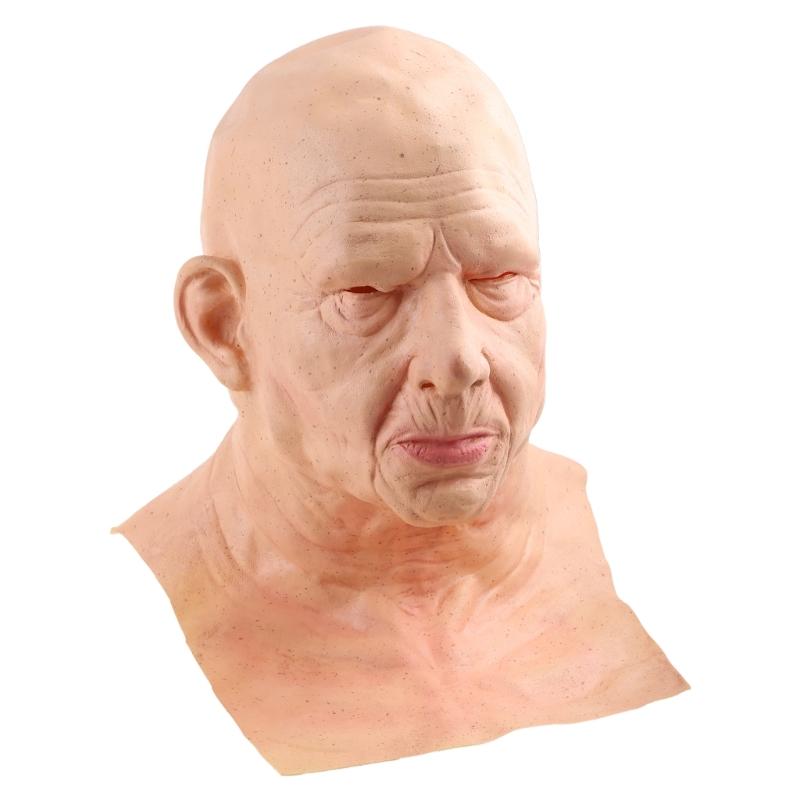 Żartobliwy prezent dla dzieci i dorosłych Realistyczna maska Upominek na imprezę dla dzieci Zabawka Kreatywne materiały dla wieku 6+ Dzieci/Dorośli