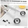 Coffee Scoop Stainless Steel Measuring Spoon Tablespoon Coffee Spoons for Coffee Milk Fruit Powder Kitchen Utensils